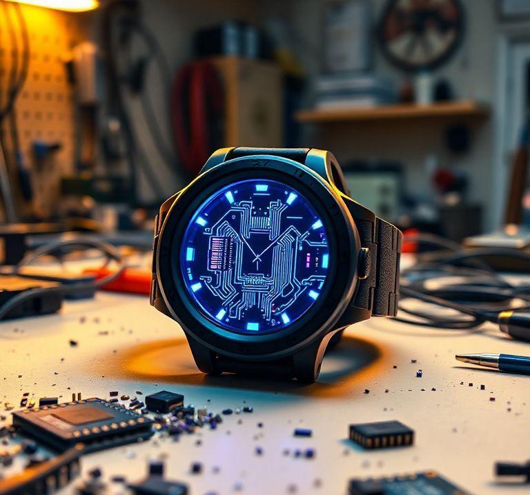 Bauen Sie Ihre eigene Smartwatch mit Arduino und ESP32